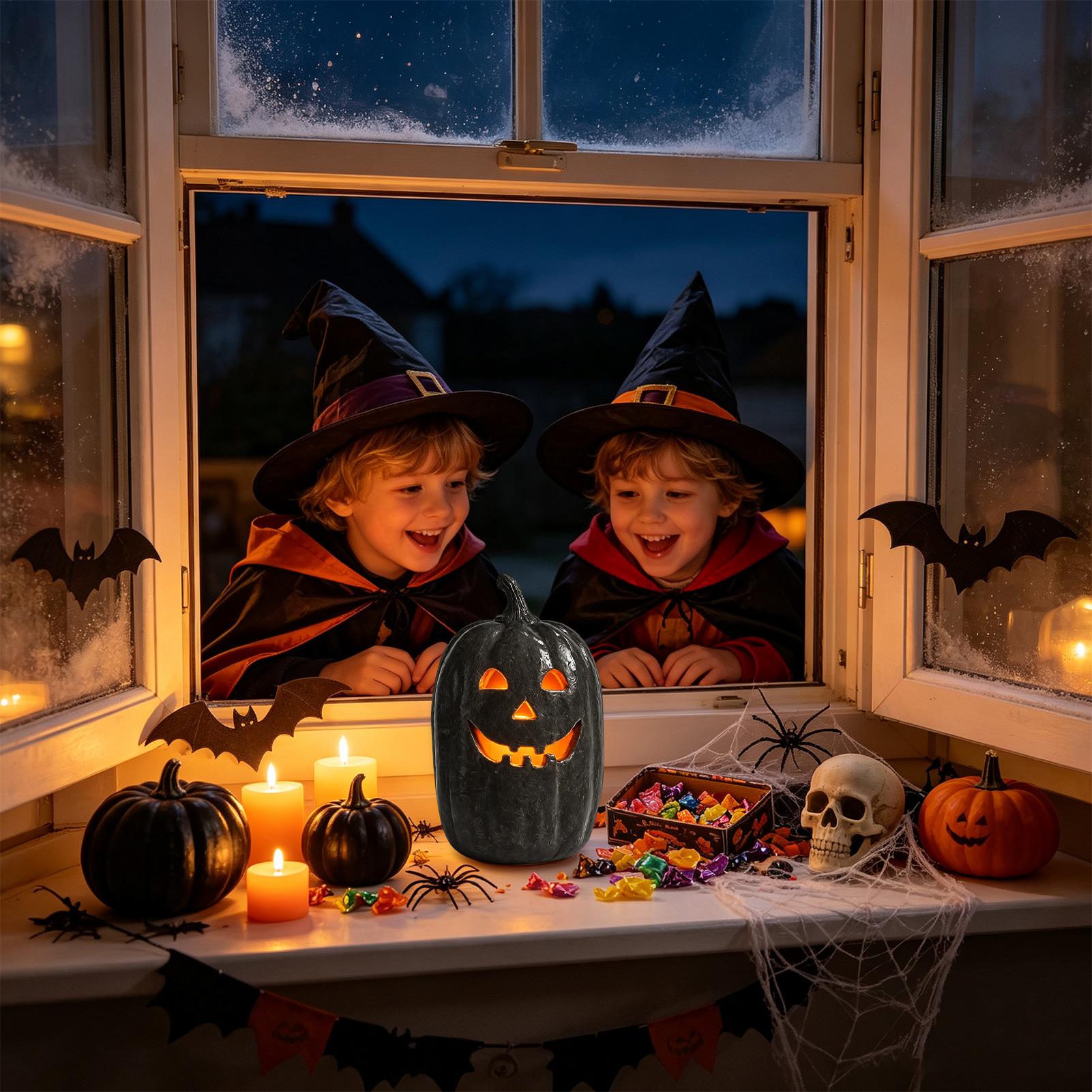 Halloween Pumpkins Crafts Resi - огляд і ціна Resin Crafts