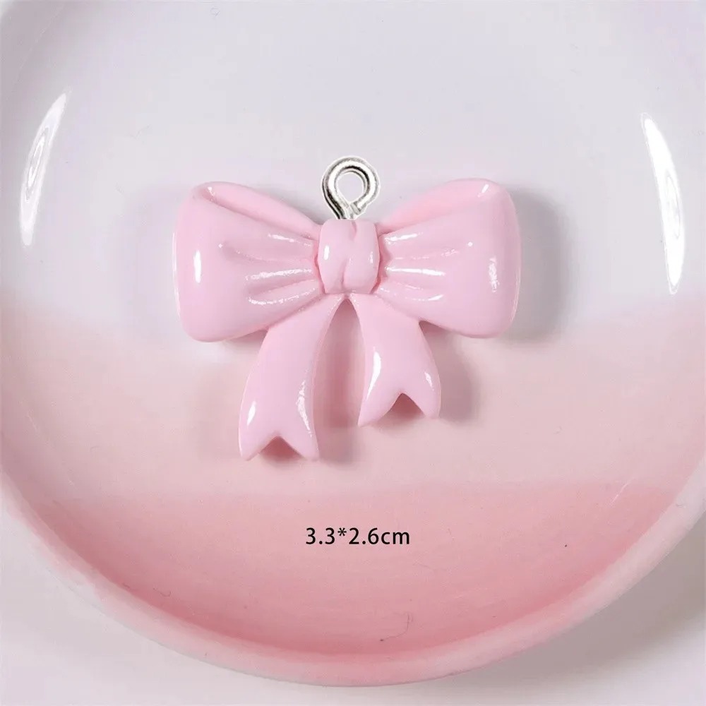 10 Pieces Candy Color Bow Resi - огляд і ціна Resin Craft Projects