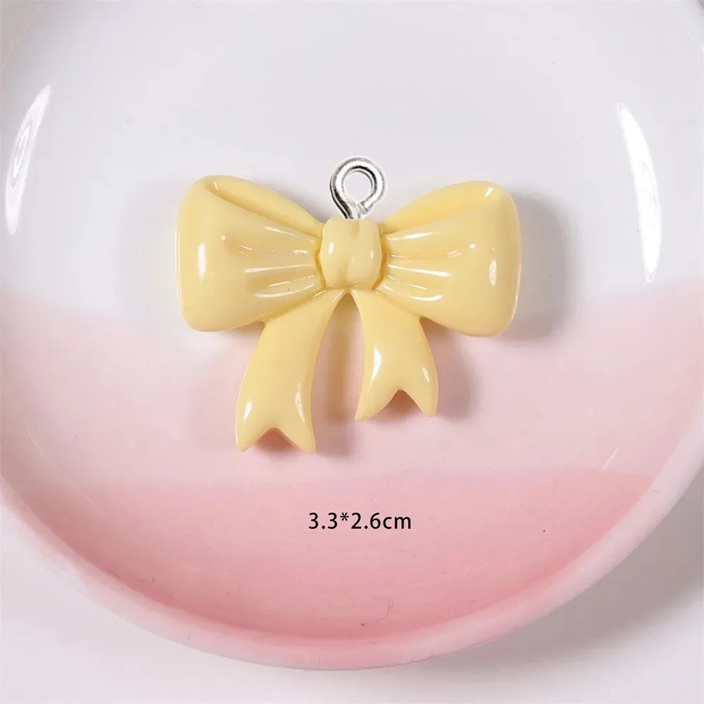 10 Pieces Candy Color Bow Resi - огляд і ціна Resin Craft Projects