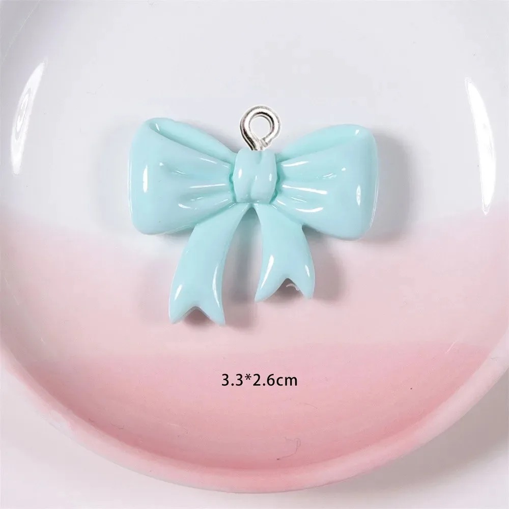 10 Pieces Candy Color Bow Resi - огляд і ціна Resin Craft Projects