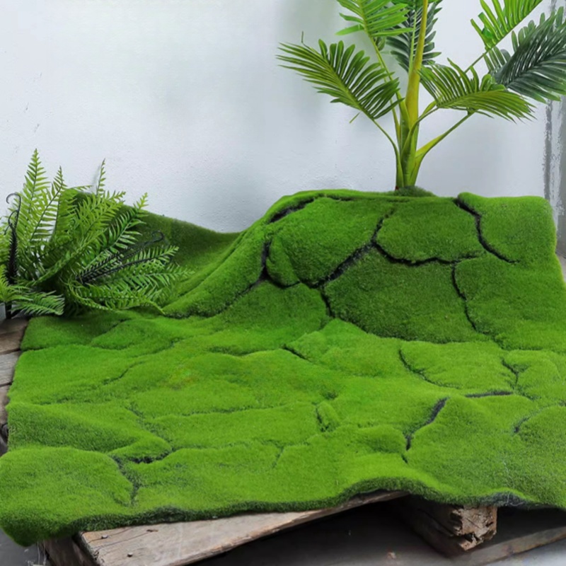 Artificial Turf Moss Simulatio - огляд і ціна Terrarium Moss Art