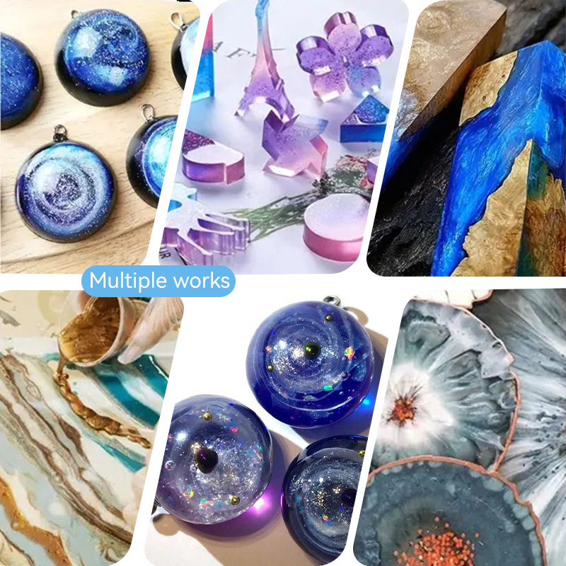 Starry Sky Epoxy Resin Pigment - огляд і ціна Resin Pigment Set