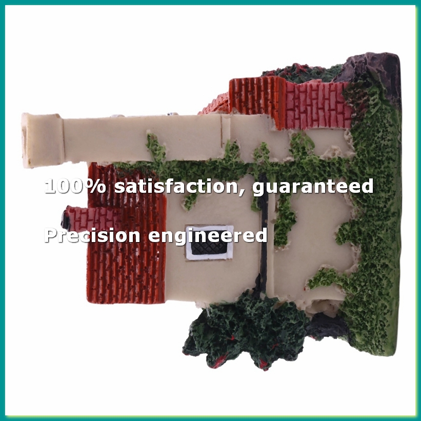 Cute Mini Resin House Miniatur - огляд і ціна Resin Crafts