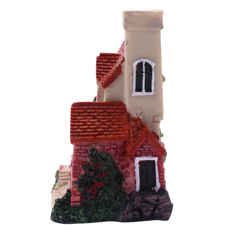 Cute Mini Resin House Miniatur - огляд і ціна Resin Crafts