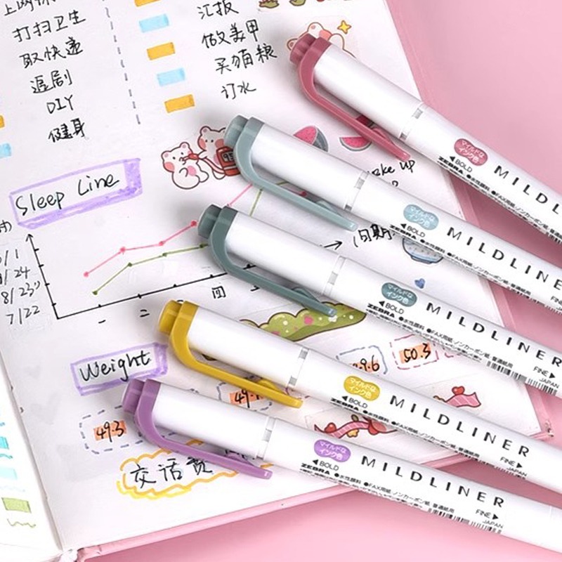Zebra Mildliner Highlighter Pe - огляд і ціна Zebra Pen Mildliner
