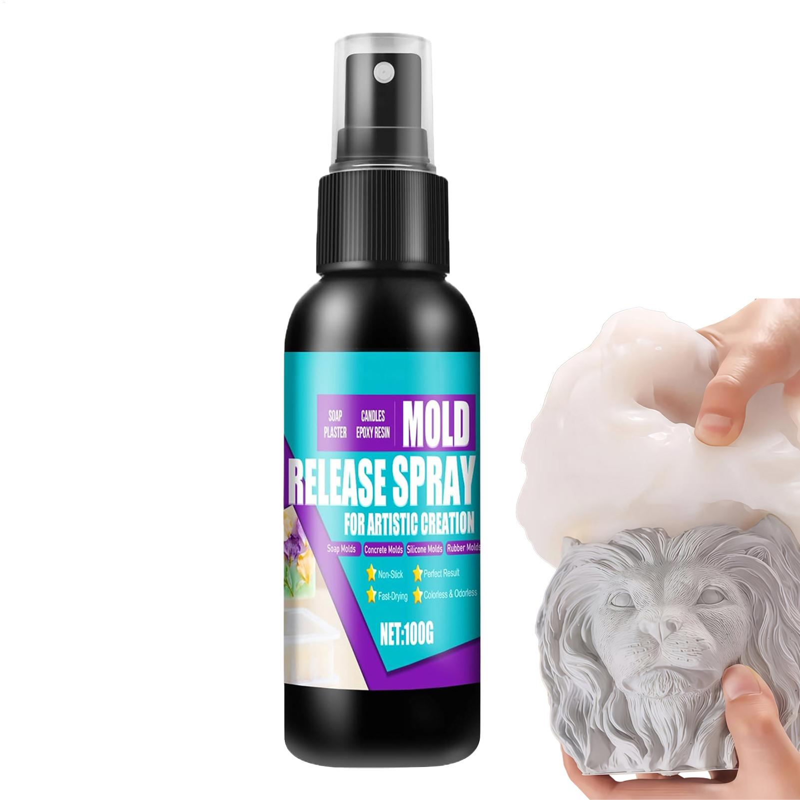 Mold Release Spray 100g Non St - огляд і ціна Resin Crafts