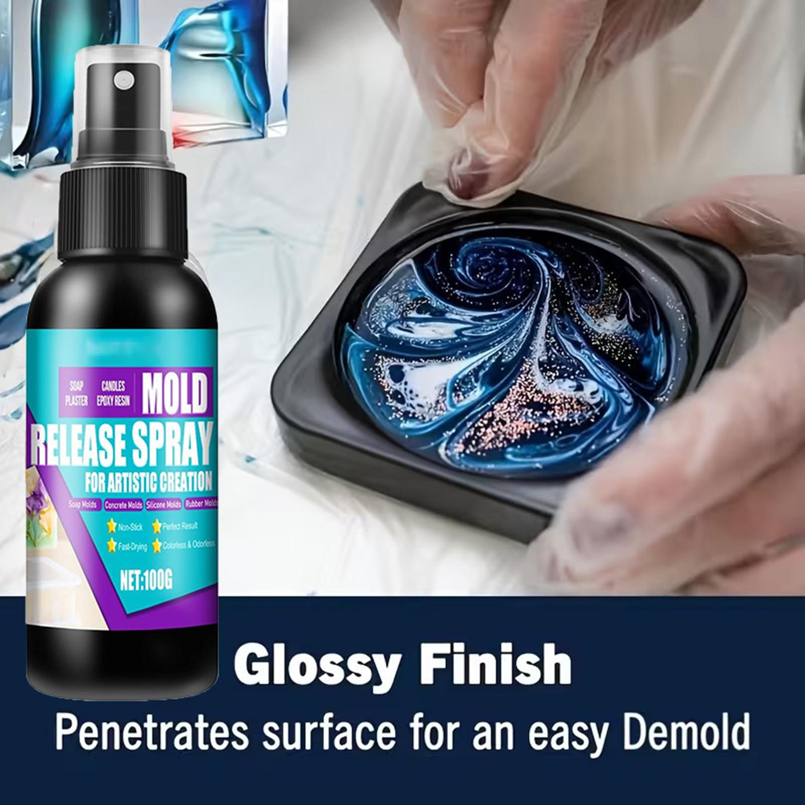 Mold Release Spray 100g Non St - огляд і ціна Resin Crafts