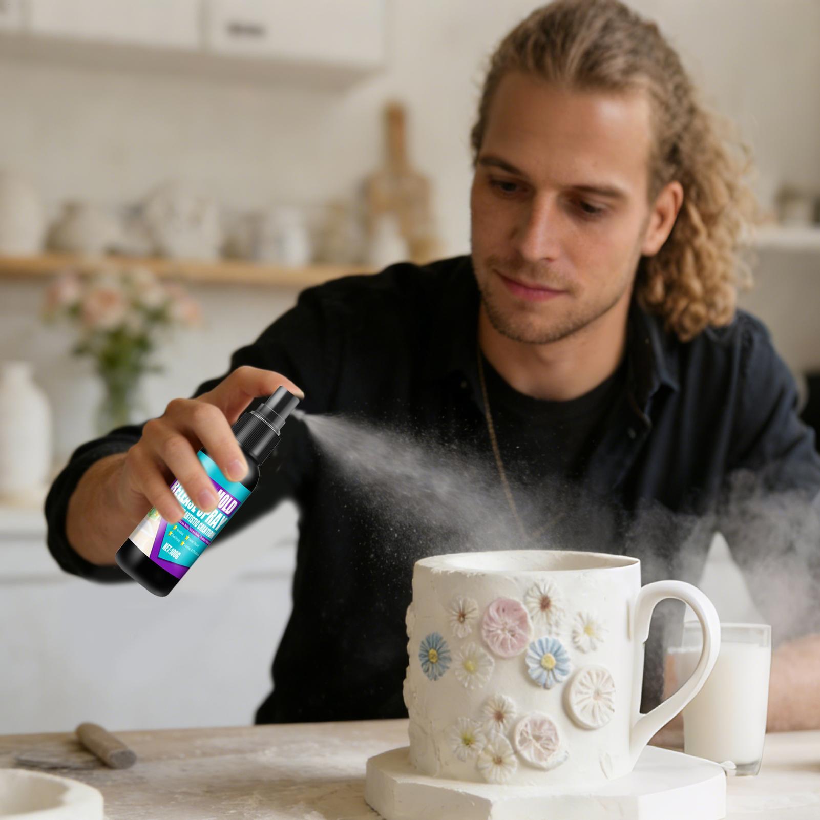 Mold Release Spray 100g Non St - огляд і ціна Resin Crafts