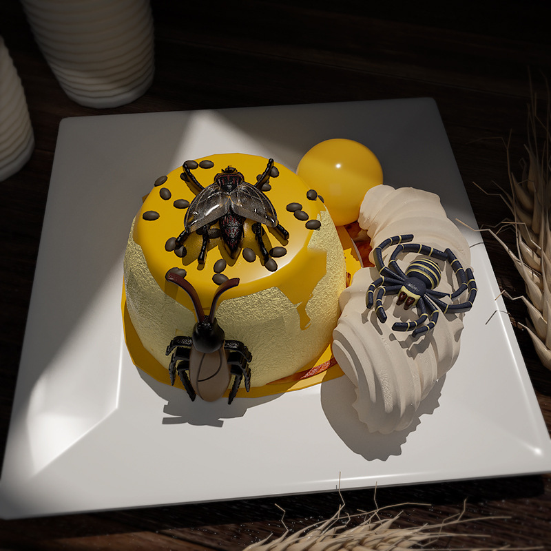 3D Lizard Silicone Molds Spide - огляд і ціна Resin Ocean Wave Mold