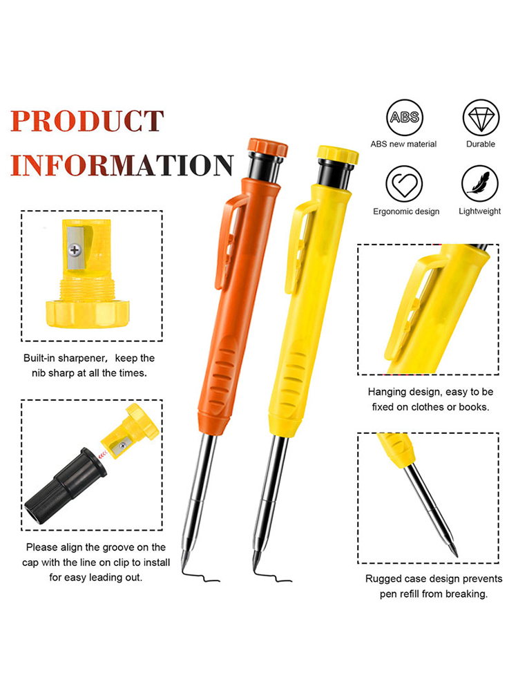 Solid Carpenter Pencil Set Woo - огляд і ціна Staedtler Pencil Lumocolor