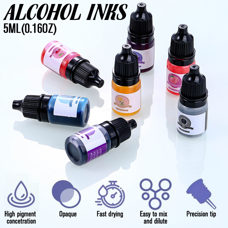 Epoxy Resin Color Pigment 24 V - огляд і ціна Resin Pigment Set