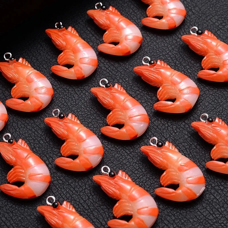 10Pcs Acrylic Resin Cartoon Se - огляд і ціна Resin Craft Projects