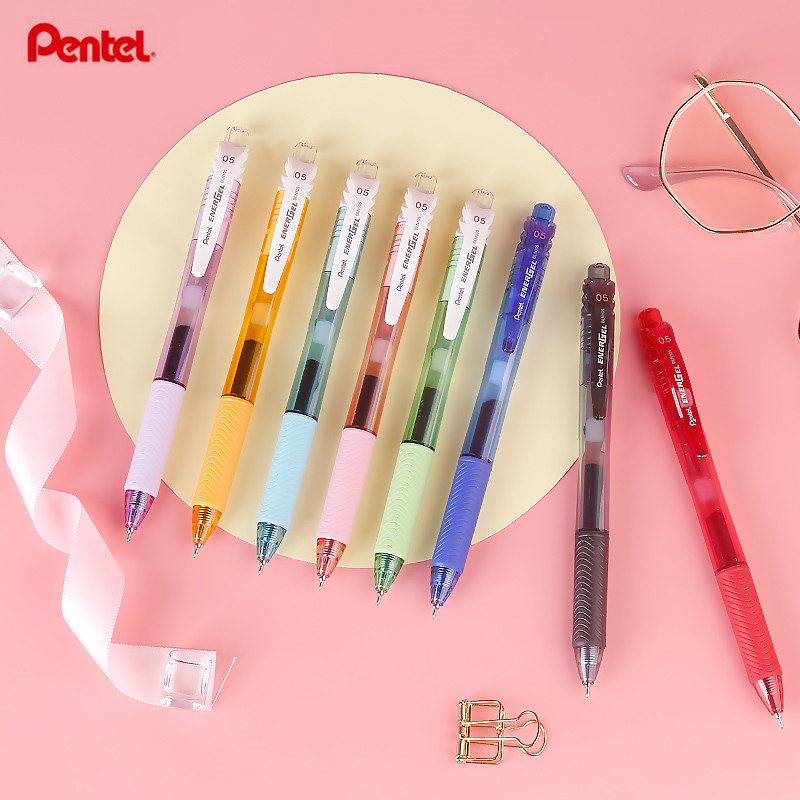 Pentel EnerGel Liquid Color Ge - огляд і ціна Pentel Pen Energel