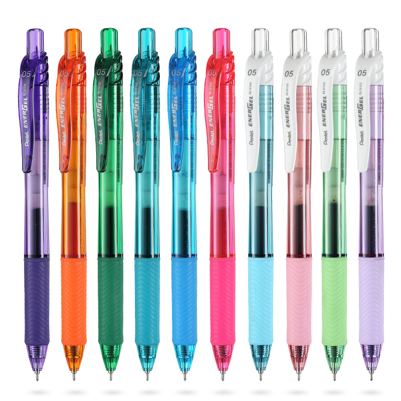 Pentel EnerGel Liquid Color Ge - огляд і ціна Pentel Pen Energel