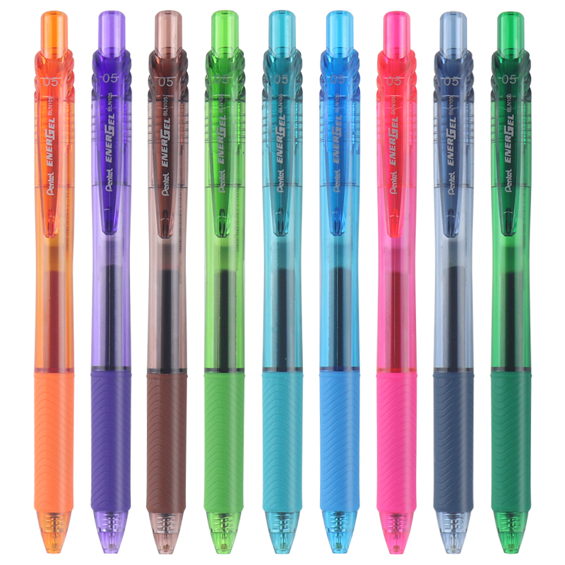 Pentel EnerGel Liquid Color Ge - огляд і ціна Pentel Pen Energel