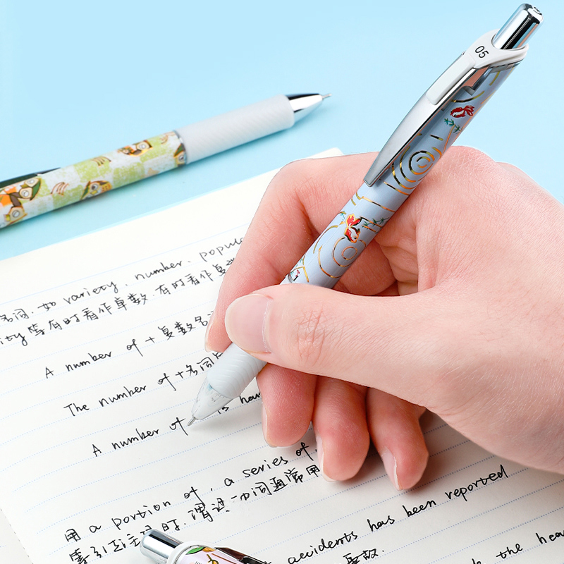 1Pc Japanese Pentel Bln75 Quic - огляд і ціна Pentel Pen Energel