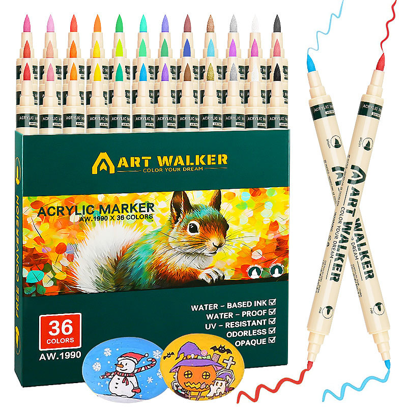12/24/36 Colors Acrylic Paint  - огляд і ціна Copic Marker Classic