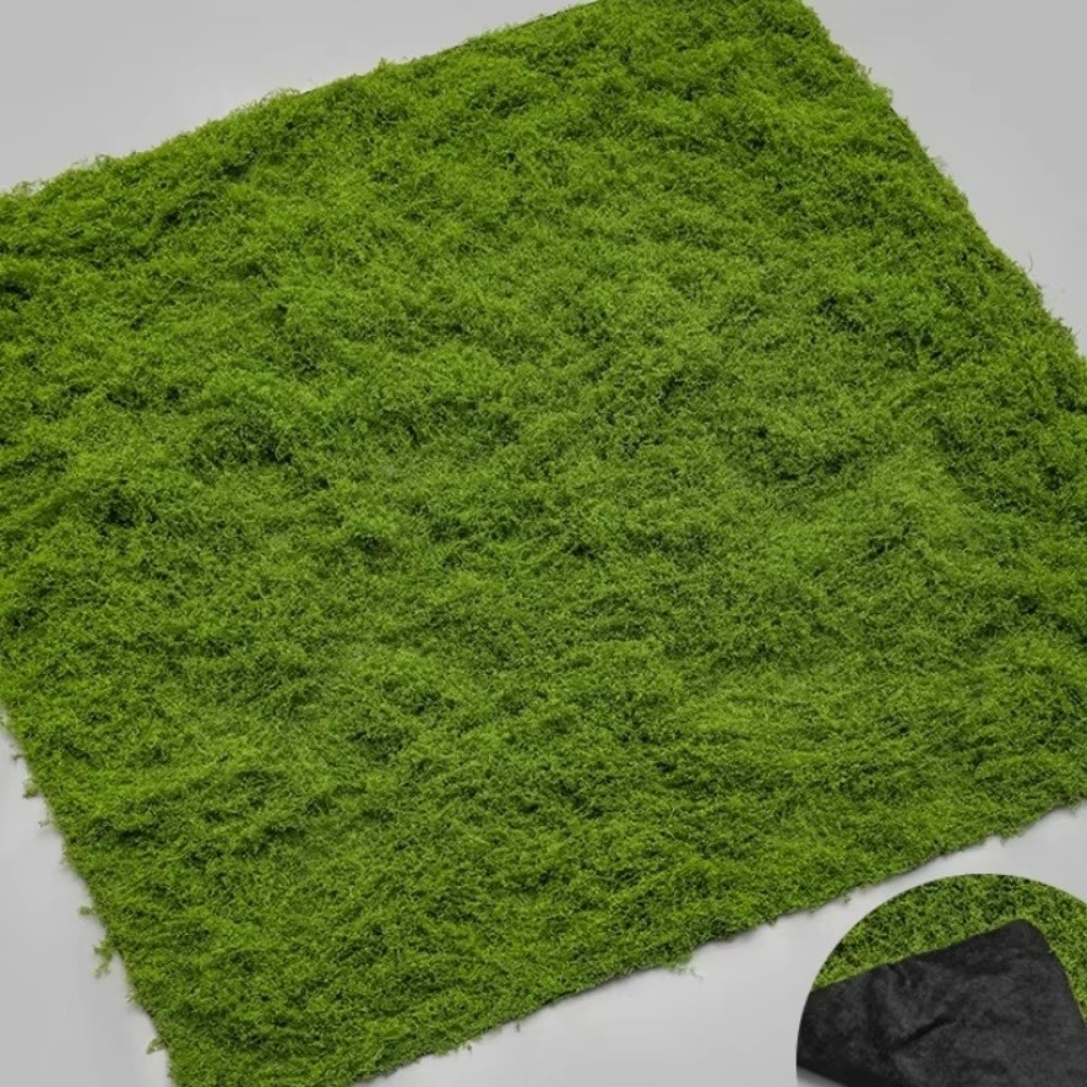 DIY Artificial Grass Rug Durab - огляд і ціна Terrarium Moss Art