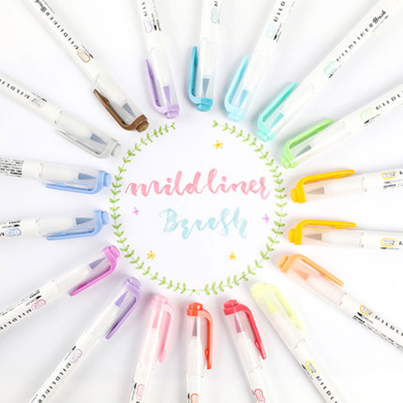 ZEBRA Dual-tip Highlighter Col - огляд і ціна Zebra Pen Mildliner