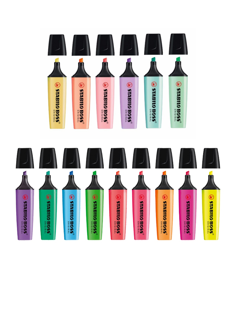 STABILO BOSS ORIGINAL Pastel H - огляд і ціна Stabilo Marker Boss