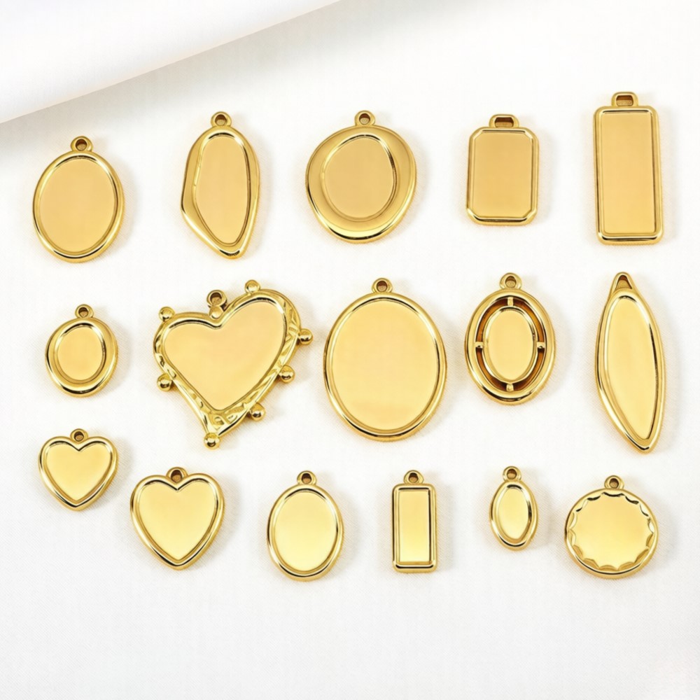 5pcs 1pcs No Fade Stainless Ir - огляд і ціна Resin Crafts