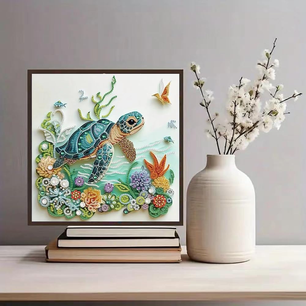 Sea Turtle Animal Diamond Pain - огляд і ціна Resin Craft For Beginners