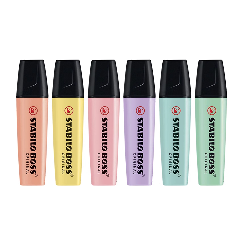 1pcs German Stabilo Highlighte - огляд і ціна Stabilo Marker Boss