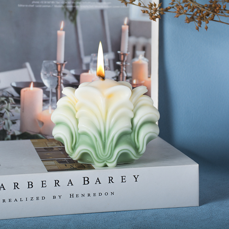 Ocean Shell Candle Silicone Mo - огляд і ціна Resin Ocean Wave Mold