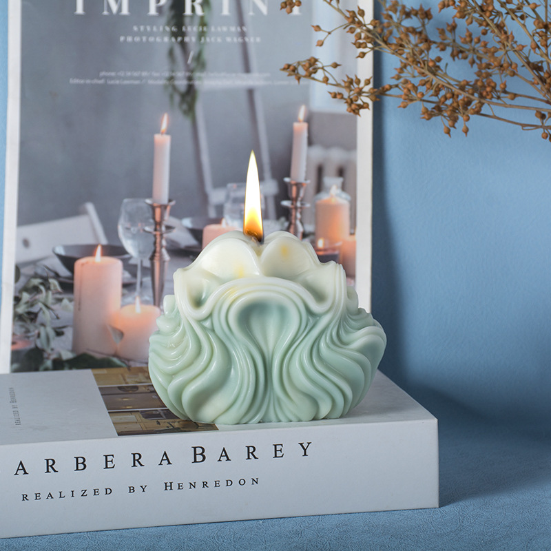 Ocean Shell Candle Silicone Mo - огляд і ціна Resin Ocean Wave Mold