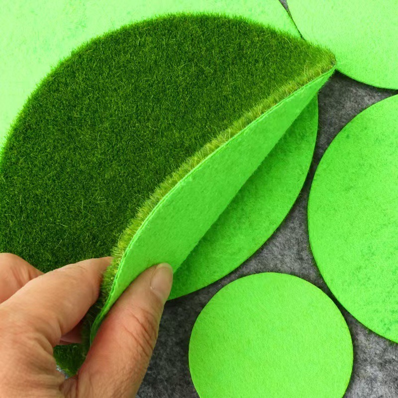 5/10Pcs Round Artificial Moss  - огляд і ціна Terrarium Moss Art