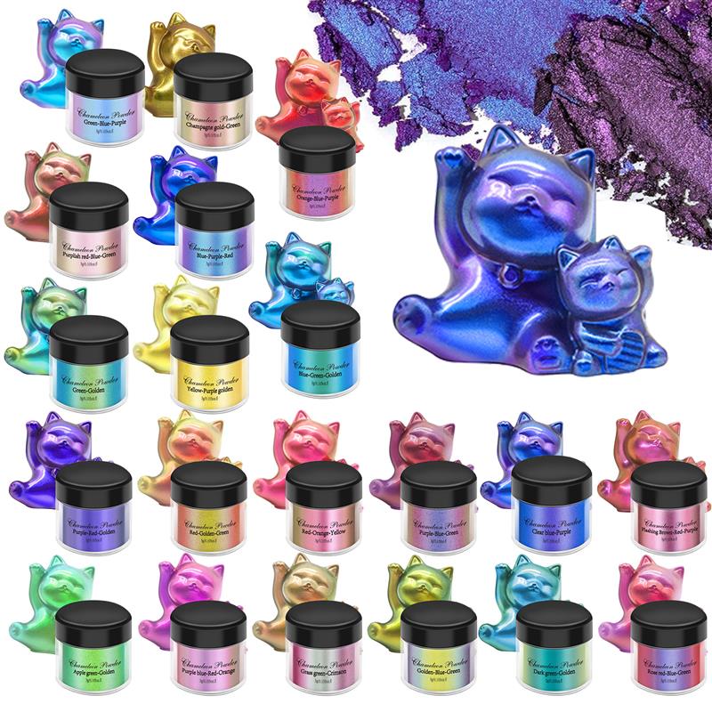 10/20 Colors Set Resin Color-c - огляд і ціна Resin Pigment Set