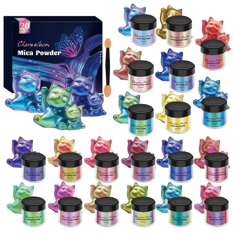 10/20 Colors Set Resin Color-c - огляд і ціна Resin Pigment Set