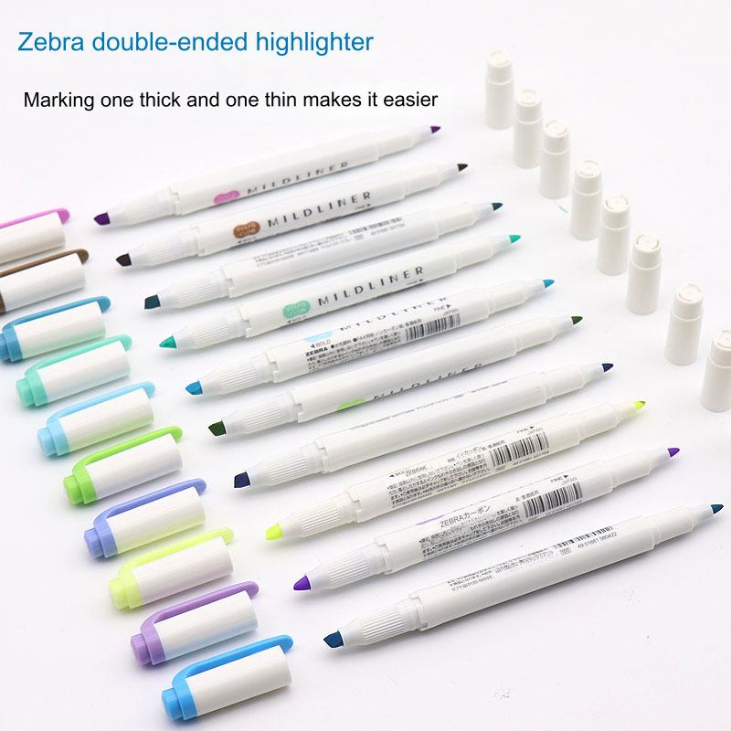 Zebra 25/35 Colors Mildliner H - огляд і ціна Zebra Pen Mildliner