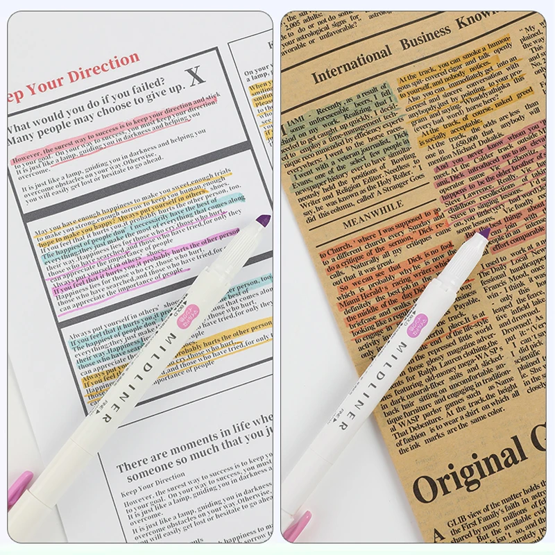 ZEBRA Mildliner Highlighter WK - огляд і ціна Zebra Pen Mildliner