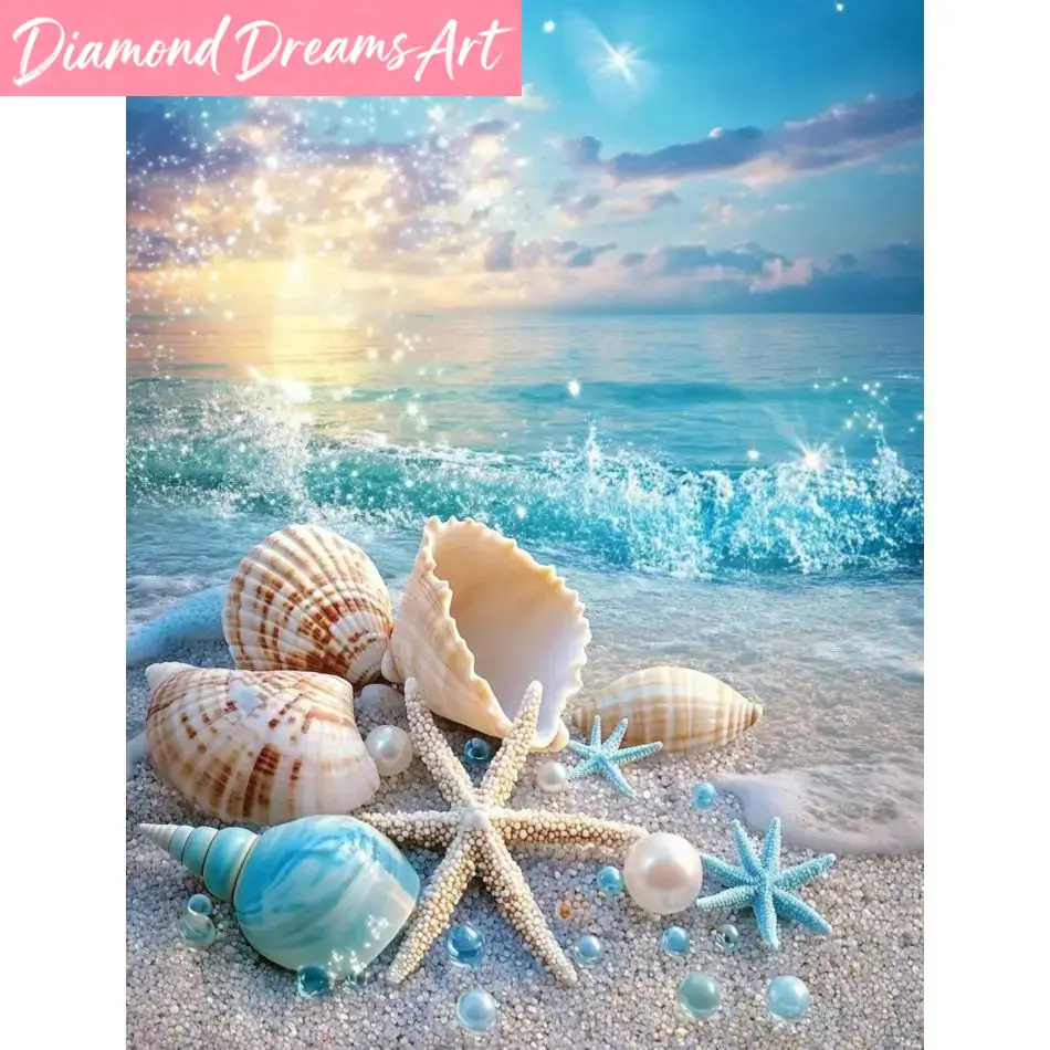 Frameless, Beach Shell Diamond - огляд і ціна Resin Craft For Beginners