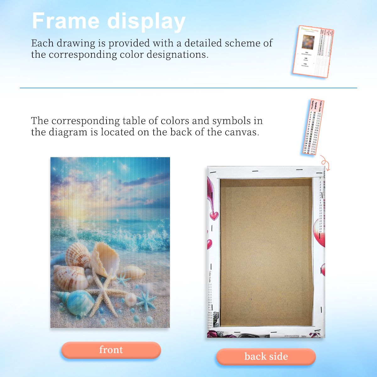 Frameless, Beach Shell Diamond - огляд і ціна Resin Craft For Beginners
