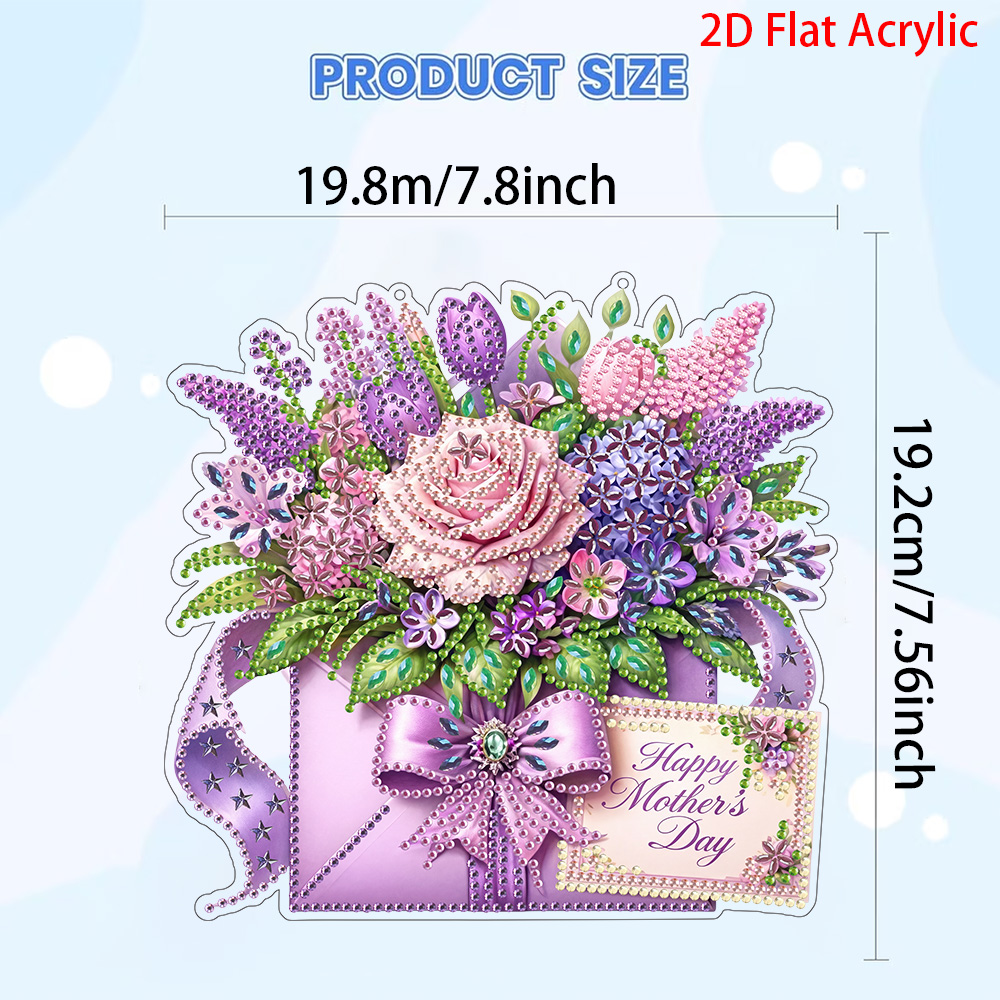 2D Flat Acrylic, 5D DIY Diamon - огляд і ціна Resin Craft For Beginners