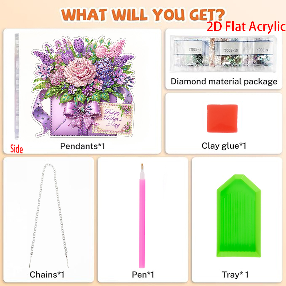2D Flat Acrylic, 5D DIY Diamon - огляд і ціна Resin Craft For Beginners