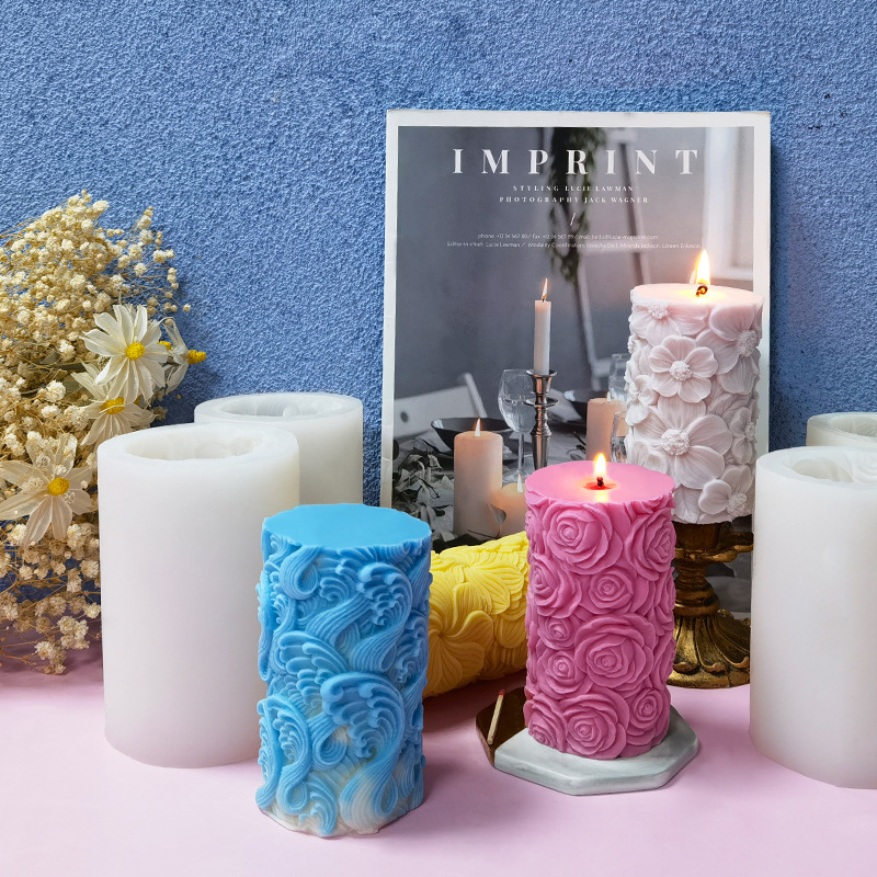 Ocean Waves Cylinder Aroma Can - огляд і ціна Resin Ocean Wave Mold