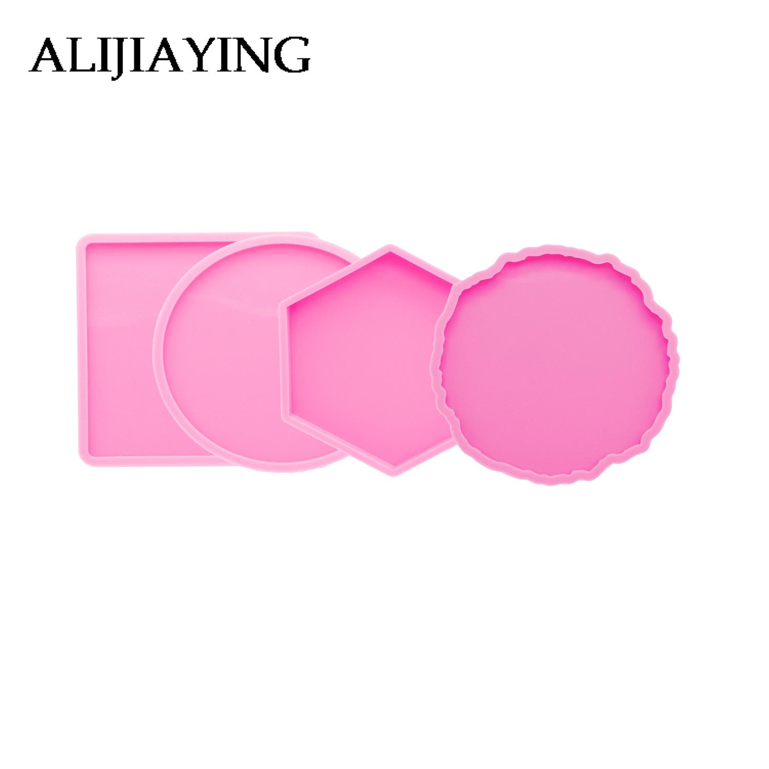 DY0278 Smooth Surface Cup/Mons - огляд і ціна Geode Mold Silicone