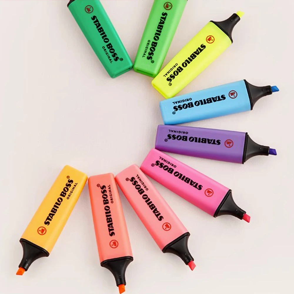STABILO Highlighter Markers Se - огляд і ціна Stabilo Marker Boss
