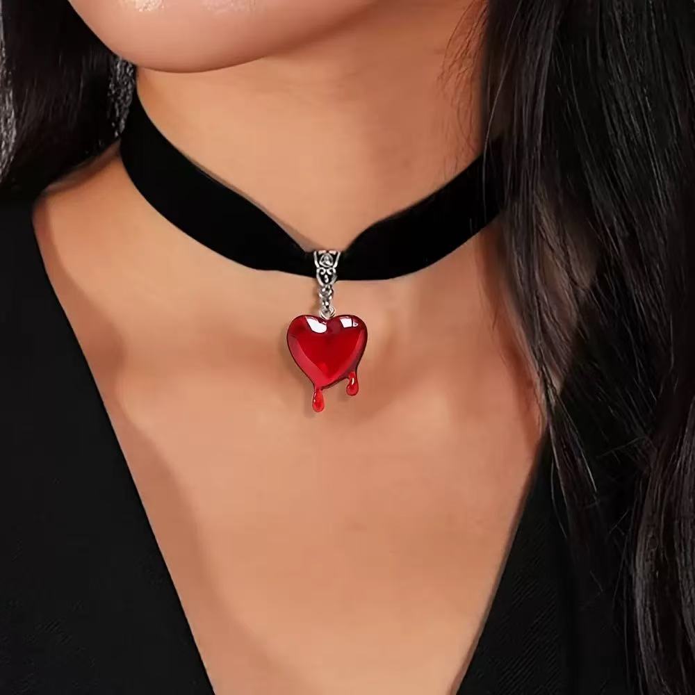 10pcs Drop Blood Heart-shaped  - огляд і ціна Resin Craft Projects