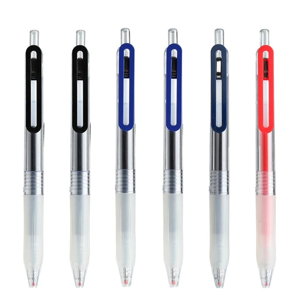 0.5mm Ink MUJIS Press Gel Pen  - огляд і ціна Muji Stationery Gel Pen