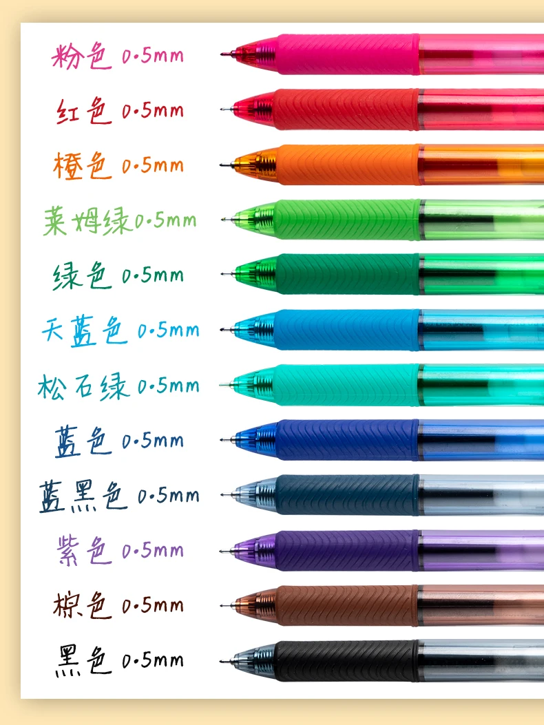 1pc Japan Pentel EnerGel Gel P - огляд і ціна Pentel Pen Energel