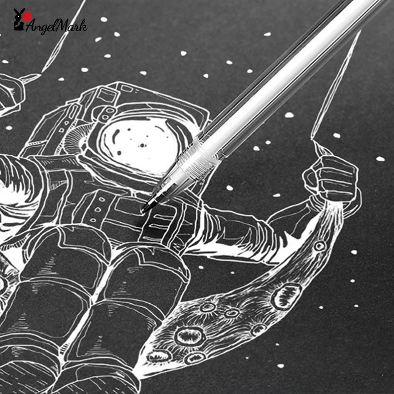 White Gold Silver Classic High - огляд і ціна Copic Marker Classic