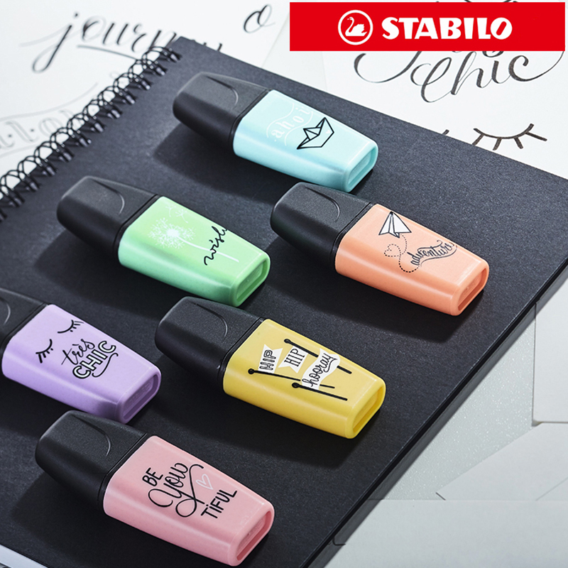 STABILO BOSS MINI Pastellove - - огляд і ціна Stabilo Marker Boss