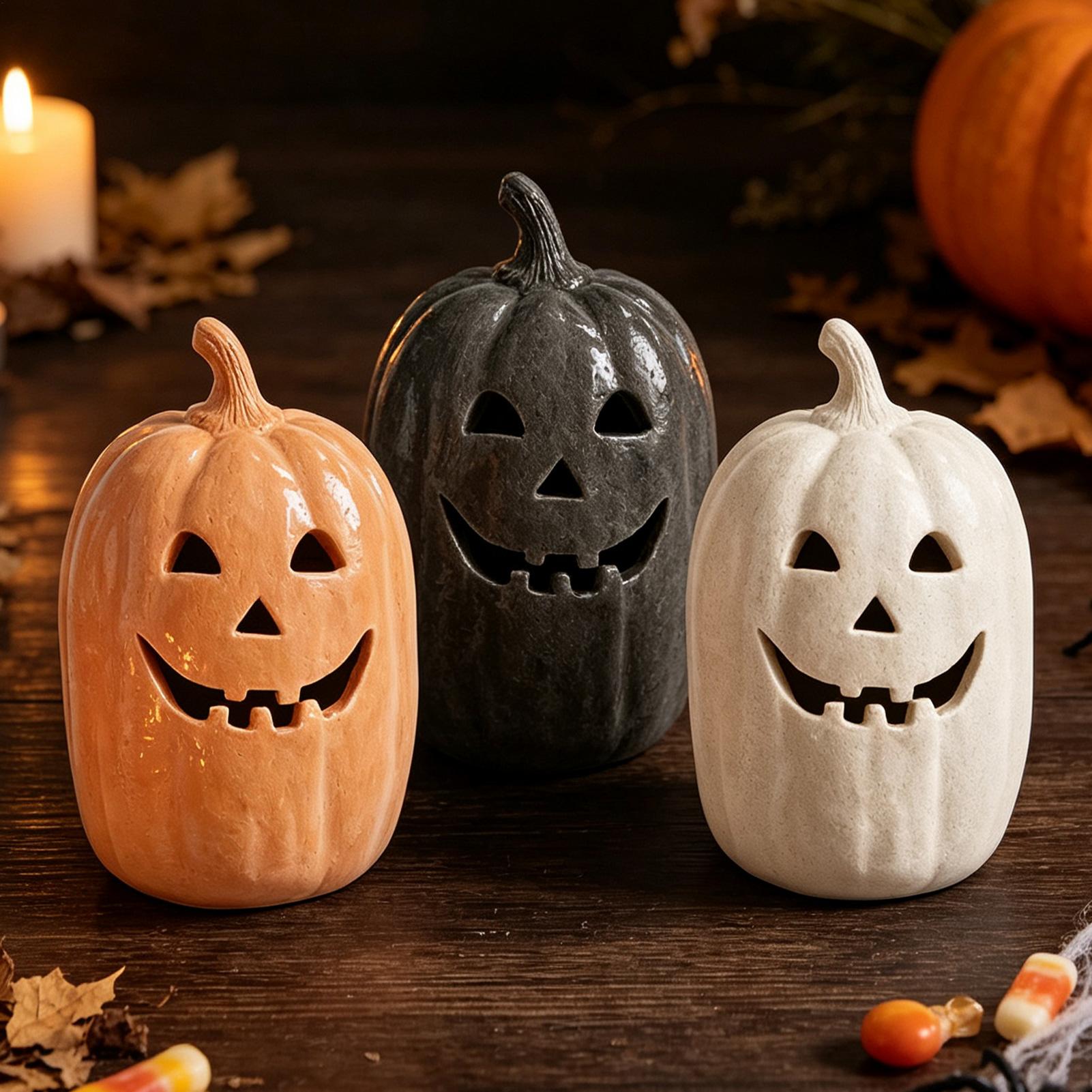 Halloween Pumpkins Crafts Resi - огляд і ціна Resin Crafts