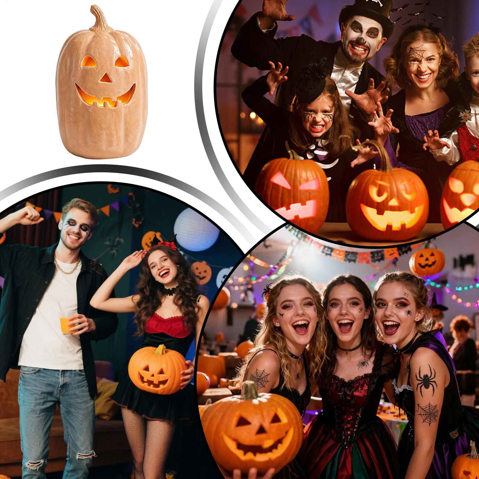 Halloween Pumpkins Crafts Resi - огляд і ціна Resin Crafts