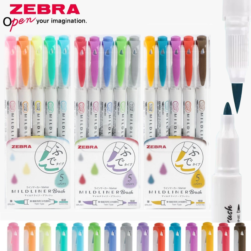 Zebra Highlighter WFT8 Mildlin - огляд і ціна Zebra Pen Mildliner