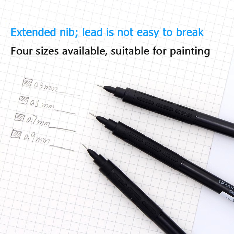 Pentel PG1000 Graph For PRO Bl - огляд і ціна Pentel Pen Energel
